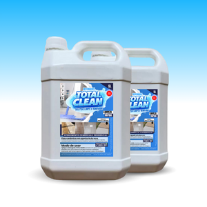 2 unidades Detergente Limpa Piso Total Clean