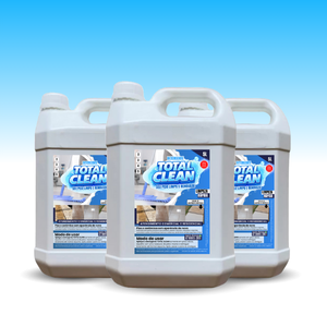 3 unidades Detergente Limpa Piso Total Clean
