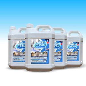 4 unidades Detergente Limpa Piso Total Clean
